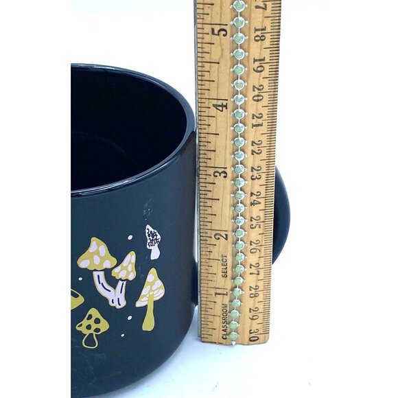Enchanting Magical Mushrooms Mug Whimsical Coffee - Picture 3 of 7